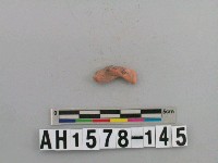 藏品(紅色泥質陶環殘件)的圖片